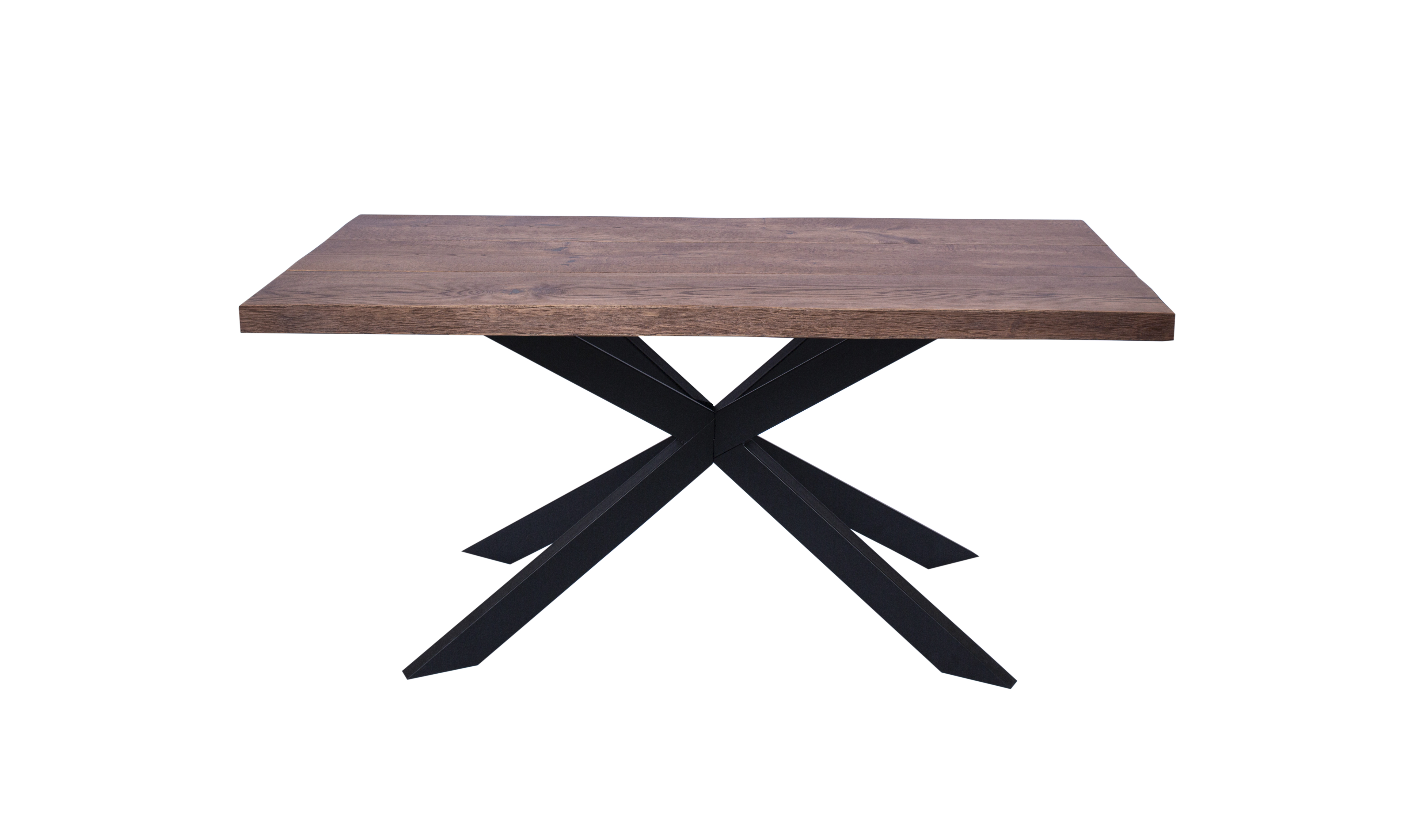 Стол Бостон 1600*800 мм Мореный дуб/Ноги СЕ2-80