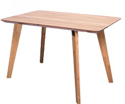 Стол Эйдж 60 1300*800 мм Натуральный дуб/Ноги КС-60 деревянные Стол Эйдж 60 1300*800 мм Натуральный дуб/Ноги КС-60 деревянные