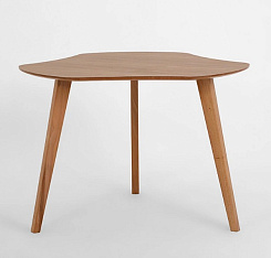 Стол Дакар-К 1090*1010*760 (Без тонировки (светлый бук)) Стол Дакар-К 1090*1010*760 (Без тонировки (светлый бук))